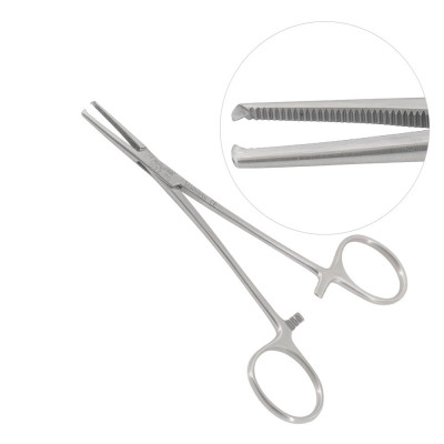 Halsted Mosquito Forceps 5 inch Straight, 1x2 Teeth