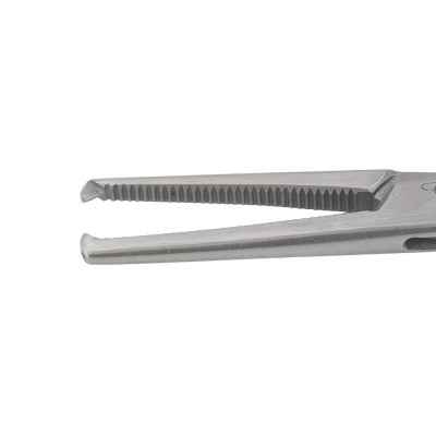 Halsted Mosquito Forceps 5" Straight, 1x2 Teeth