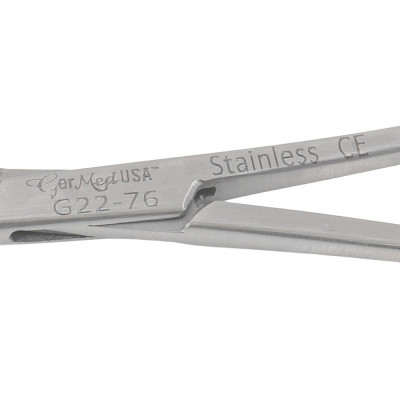 Halsted Mosquito Forceps 5" Straight, 1x2 Teeth