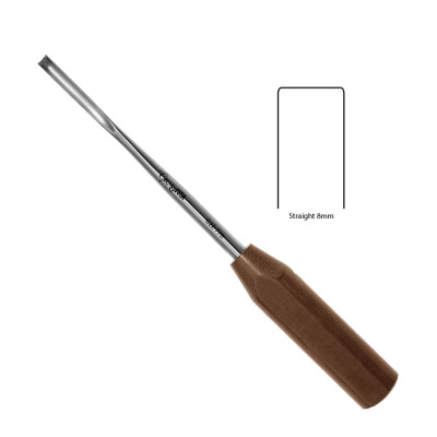 Mini Lexer Gouge 7 inch 8mm Phenolic Handle