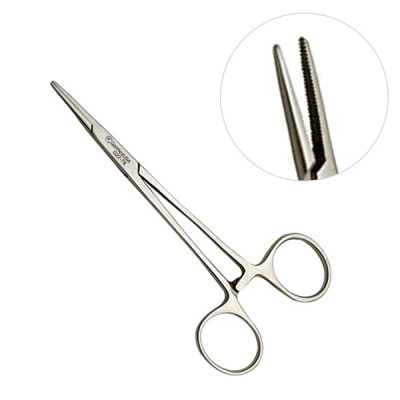 Hartman Hemostatic Forceps 3 1/2`` Straight