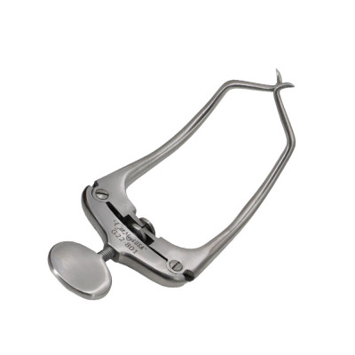 Wallace Stifle Retractor  Turn Key Action  Crossover Style