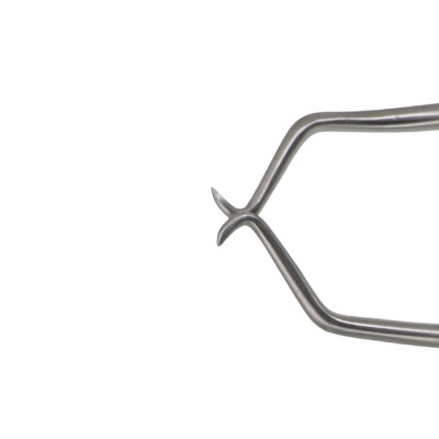 Wallace Stifle Retractor  Turn Key Action  Crossover Style