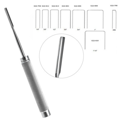 Cobb Gouge 11 inch Straight 3/8 inch