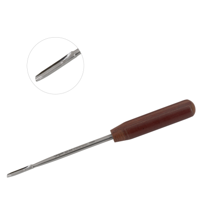 Lexer Gouge 11" Straight 7mm Phenolic Handle