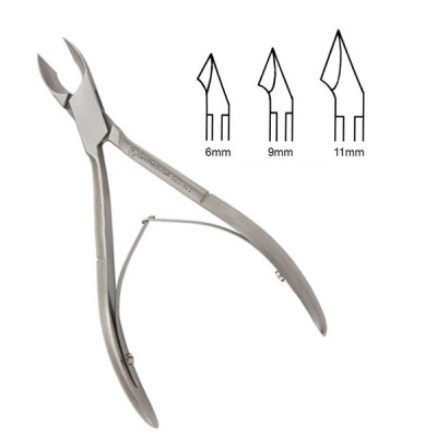 Tissue Nipper 4 inch 11mm Jaw Radius Blade