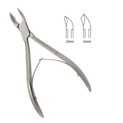 Tissue Nipper 4 inch 2mm Jaw