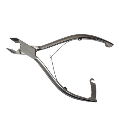 Heavy Nail Nipper 5 1/2" Angled Short Jaw