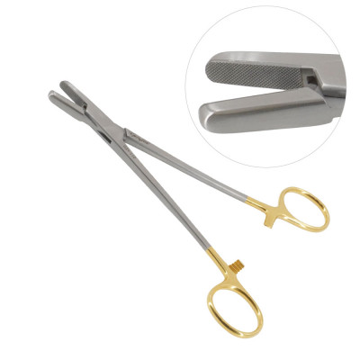 Berry Wire Twister Needle Holder Tungsten Carbide 6 inch (15cm)