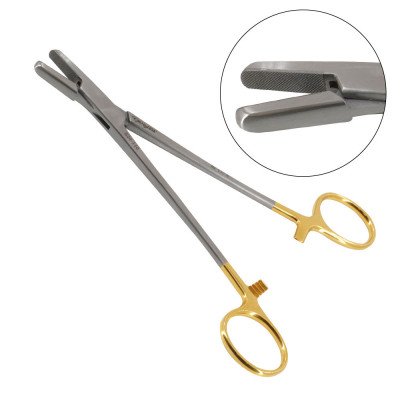 Berry Wire Twister Needle Holder Tungsten Carbide 6 inch (15cm)