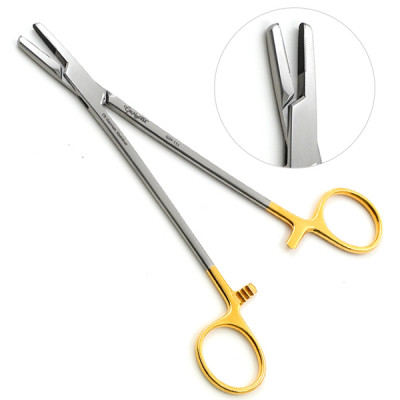 Berry Wire Twister Needle Holder Tungsten Carbide 8`` (20cm)