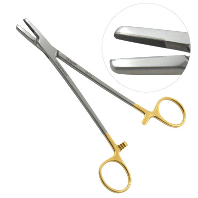 Berry Wire Twister Needle Holder Tungsten Carbide 8 inch (20cm)