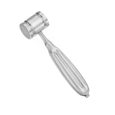 Crane Mallet 7" 1lb 3oz [538g] Head Stainless Steel Diameter 38mm Stainless Steel Handle