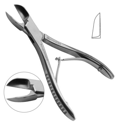 Liston Bone Cutting Forceps 5 1/2" Straight