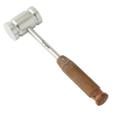 Phenolic Handle Mallet 10 1/2" 1lb 8oz [680g] Head Stainless Steel Diameter 32mm