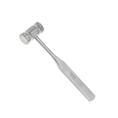 Mallet 10" 1 Lb 11oz [765g] Head Stainless Steel Diameter 31mm Stainless Steel Handle