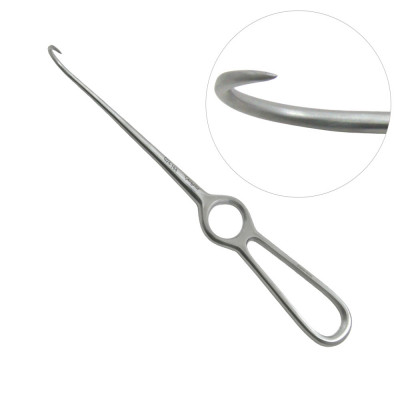Volkman Hook Retractor Sharp Tip 8 1/2 inch