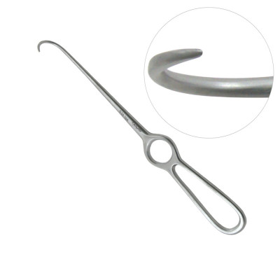 Volkman Hook Retractor Blunt Tip 8 1/2 inch