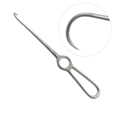 Volkman Hook Retractor Sharp Tip 9 inch