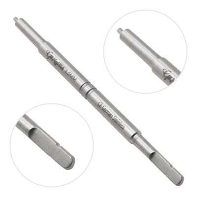 Screwdriver Bit Hexagonal 4" 1.5mm SQC