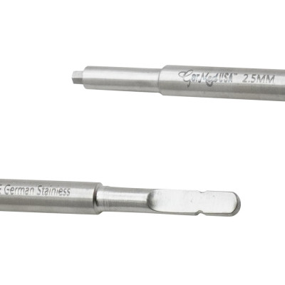 Screwdriver Bit Hexagonal 4" 2.5mm SQC