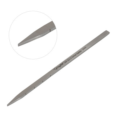 Mini Lambotte Osteotome 5" Straight 5/64" (2mm)