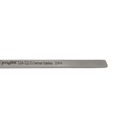 Mini Lambotte Osteotome 5" Straight 5/64" (2mm)