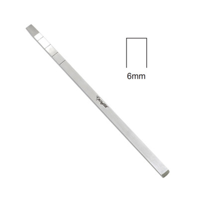 Mini Lambotte Osteotome 5`` Straight 1/4`` (6mm)