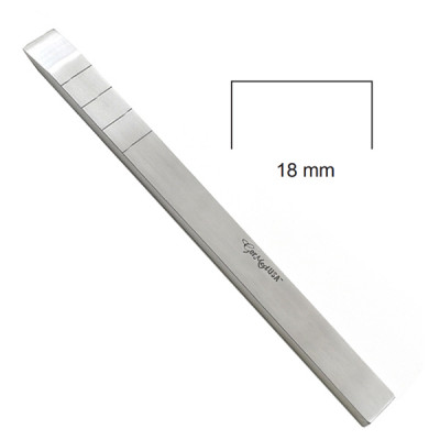 Mini Lambotte Osteotome 5" Straight 3/4" (18mm)