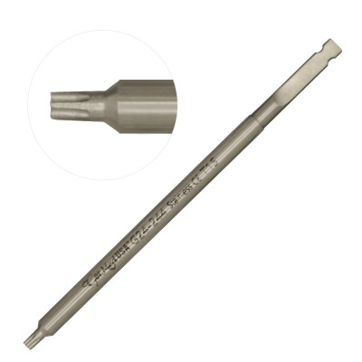 Star Screwdriver Bit 4 inch Torx 15 SQC