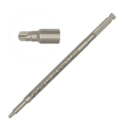 Cruciform Screwdriver Bit 4 inch 2.4mm SQC