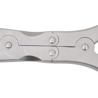 Stille-Luer Rongeur 8 1/2" Straight, 9x15mm Bite