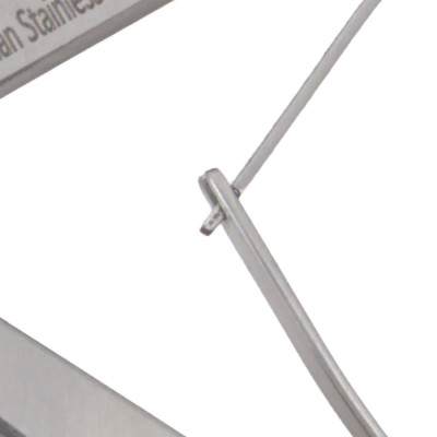 Stille-Luer Rongeur 8 1/2" Straight, 9x15mm Bite