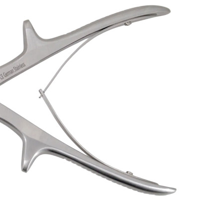 Stille-Luer Rongeur 8 1/2" Straight, 9x15mm Bite