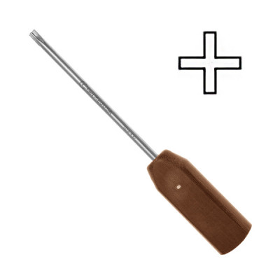 Screwdriver 7 1/2 inch Cruciform 1.5/2.5mm Phenolic Handle