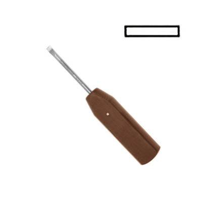 Screwdriver 10 inch Single Slot Phenolic Handle