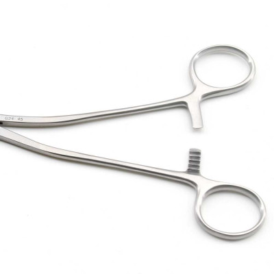 Dingman Forceps 7 1/2" Slot in Jaws