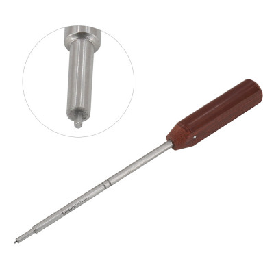 Screwdriver 10 inch Hexagonal 1.5mm With Notch Phenolic Handle