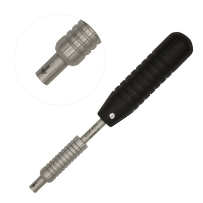 Coupling Handle for Torx Bit 7 1/2" Phenolic Handle