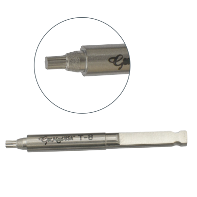 Screwdriver Coupling Blades 50mm Torx 8