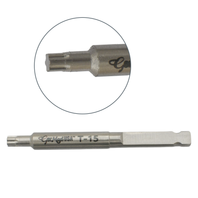 Screwdriver Coupling Blades 50mm Torx 15