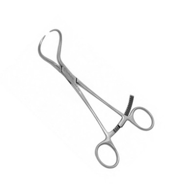 Bone Fragment Forceps 6" Large