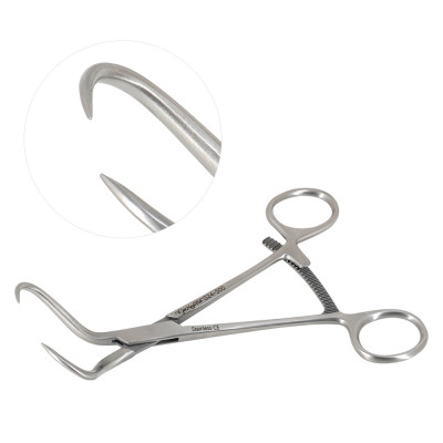 Bone Fragment Forceps 6`` Large