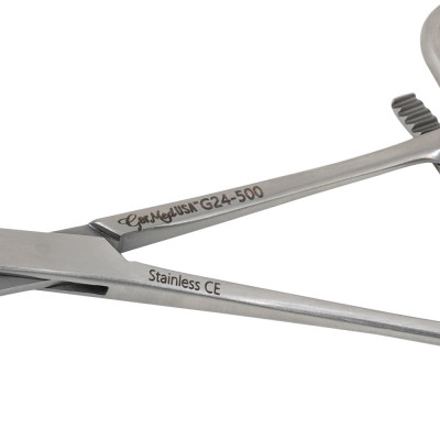 Bone Fragment Forceps 6" Large