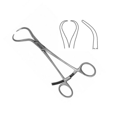 Bone Fragment Forceps 4 inch Regular