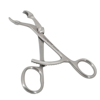 Verbrugge Forceps 6 1/2 inch Reversed Long Ratchet
