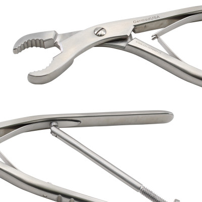 Ulrich Bone Holding Forceps Straight 9 1/2"