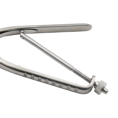 Ulrich Bone Holding Forceps Straight 9 1/2"