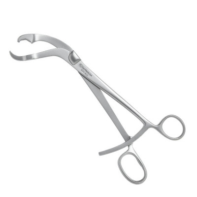 Verbrugge Forceps 10" with Ratchet