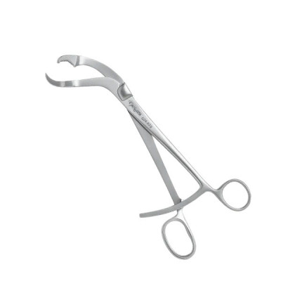 Verbrugge Forceps 10 inch with Ratchet